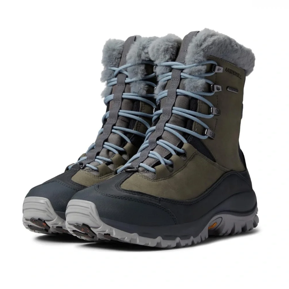Merrell Women's Thermo Rhea Mid Waterproof Snow Boot